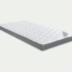 alinea Matelas 1 Place|Matelas Enfant*Matelas en mousse accueil équilibré 15cm 90x200cm - blanc