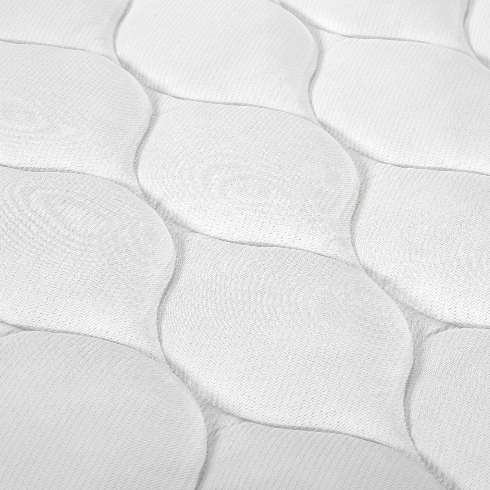 alinea Matelas 1 Place|Matelas Enfant*Matelas en mousse accueil équilibré 15cm 90x190cm - blanc