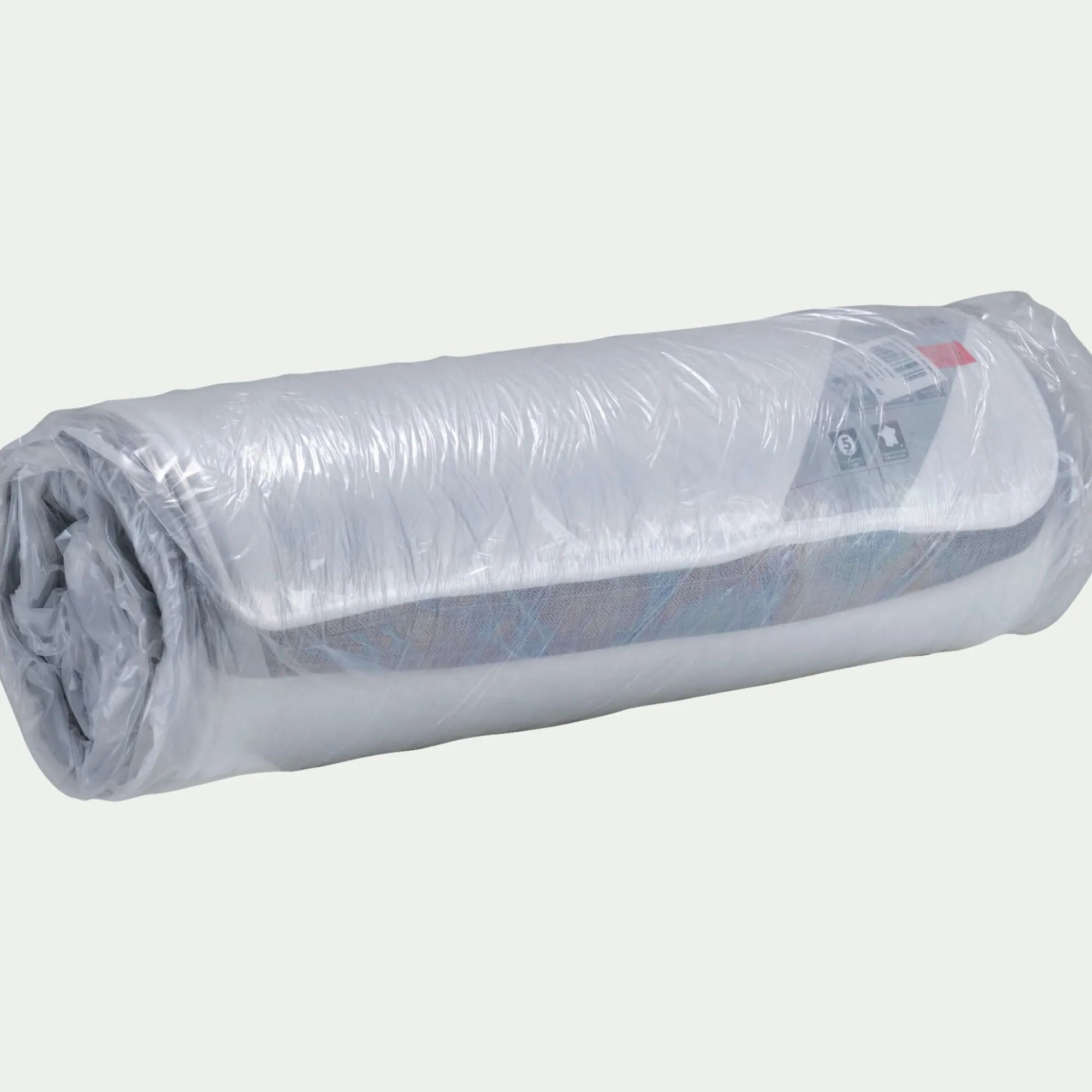 alinea Matelas 1 Place|Matelas Enfant*Matelas en mousse accueil équilibré 15cm 90x190cm - blanc