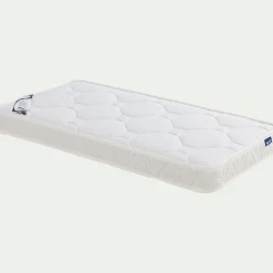 alinea Matelas Enfant*Matelas bébé Bultex nano 60x120cm - H12cm Blanc