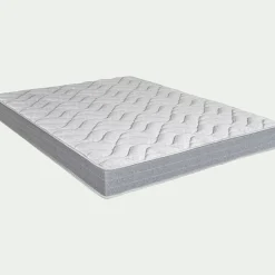 alinea Matelas 140X190 Cm*Matelas en mousse haute densité accueil équilibré 140x190cm - blanc