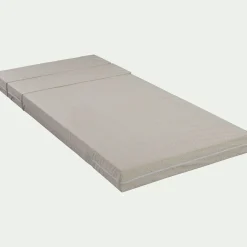 alinea Matelas Enfant*Matelas enfant évolutif en mousse (90x140/90x170/90x200cm) - H12cm Blanc