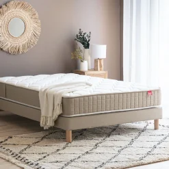 alinea Matelas 140X200 Cm*Matelas Epeda à ressorts accueil equilibré - 140x200cm Blanc