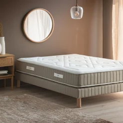 alinea Matelas 140X190 Cm|Epeda*Matelas Epeda mémoire de forme à ressorts accueil équilibré 140x190cm