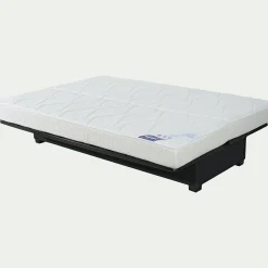alinea Canapé Clic-Clac*Matelas mousse DUNLOPILLO 15cm pour clic-clac 130cm Blanc