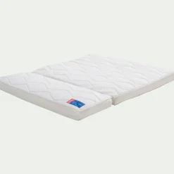 alinea Canapé Bz*Matelas mousse DUNLOPILLO 15cm pour BZ 160cm Blanc