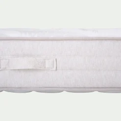 alinea Matelas 140X190 Cm*Matelas thiriez à ressorts ensachés accueil moelleux - 140x190cm Blanc