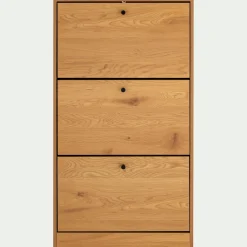 alinea Meuble D'Entrée*Meuble à chaussures en bois - Bois clair