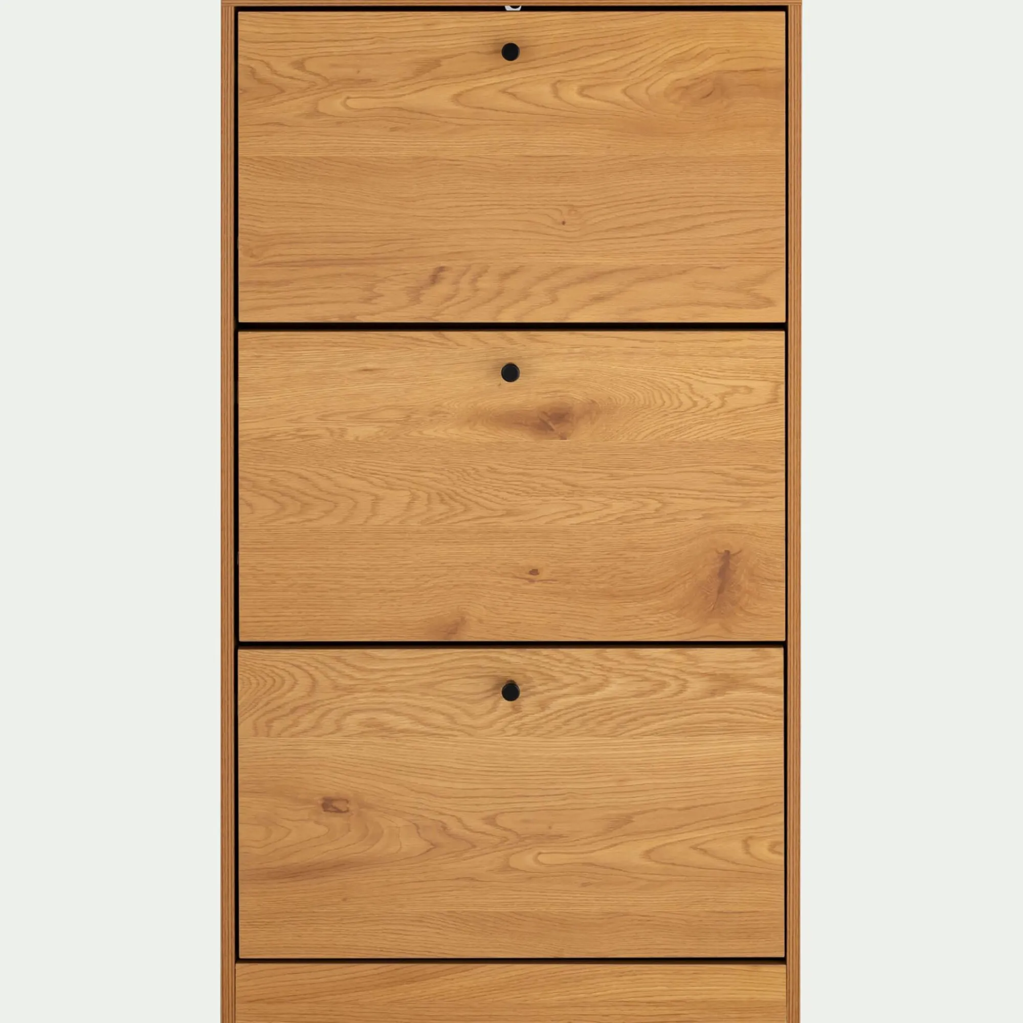 alinea Meuble D'Entrée*Meuble à chaussures en bois - Bois clair