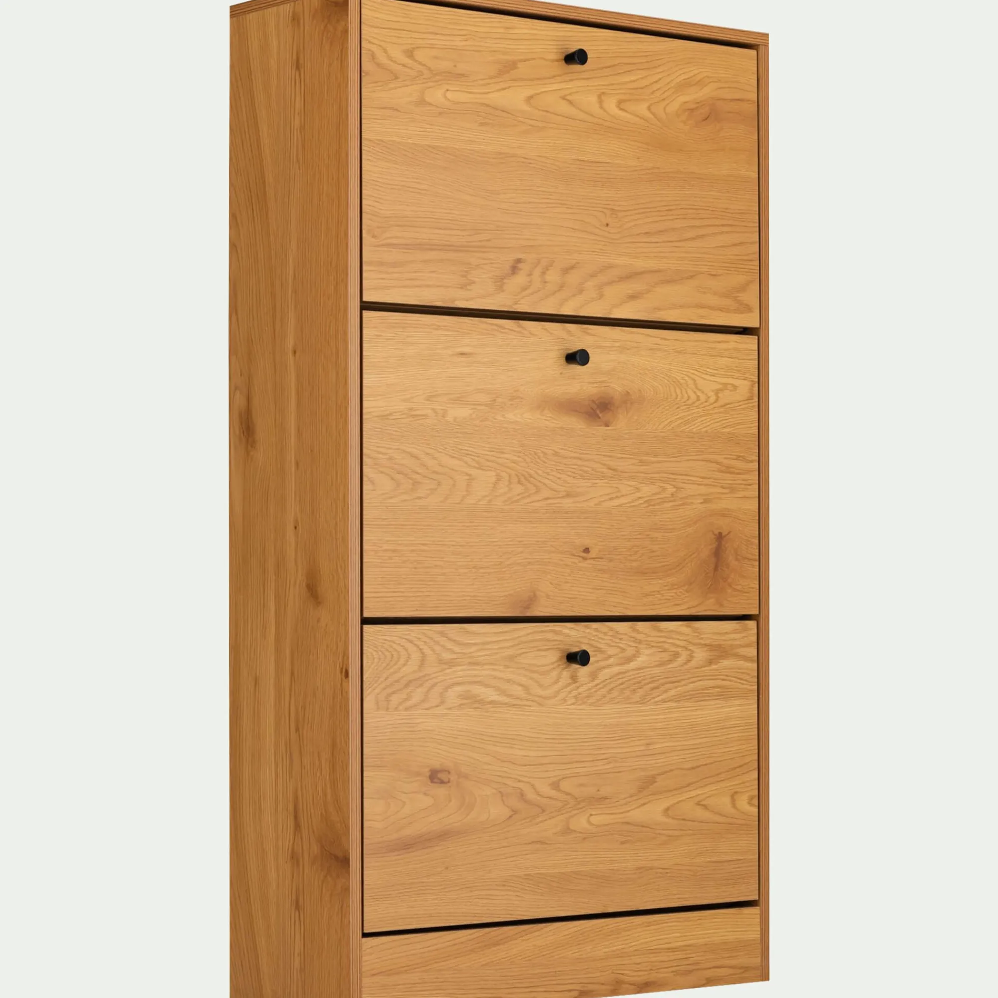 alinea Meuble D'Entrée*Meuble à chaussures en bois - Bois clair