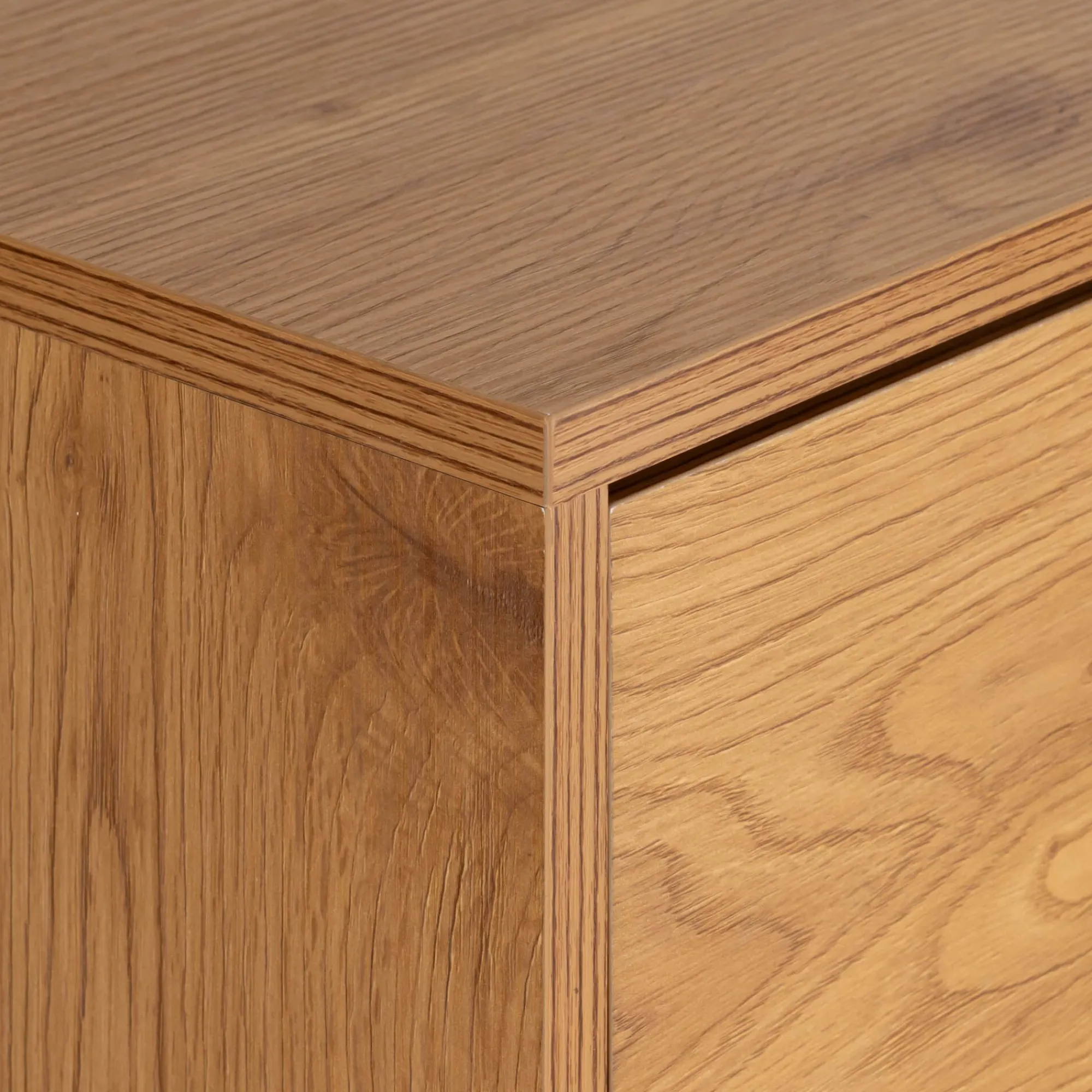 alinea Meuble D'Entrée*Meuble à chaussures en bois - Bois clair