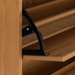alinea Meuble D'Entrée*Meuble à chaussures en bois - Bois clair