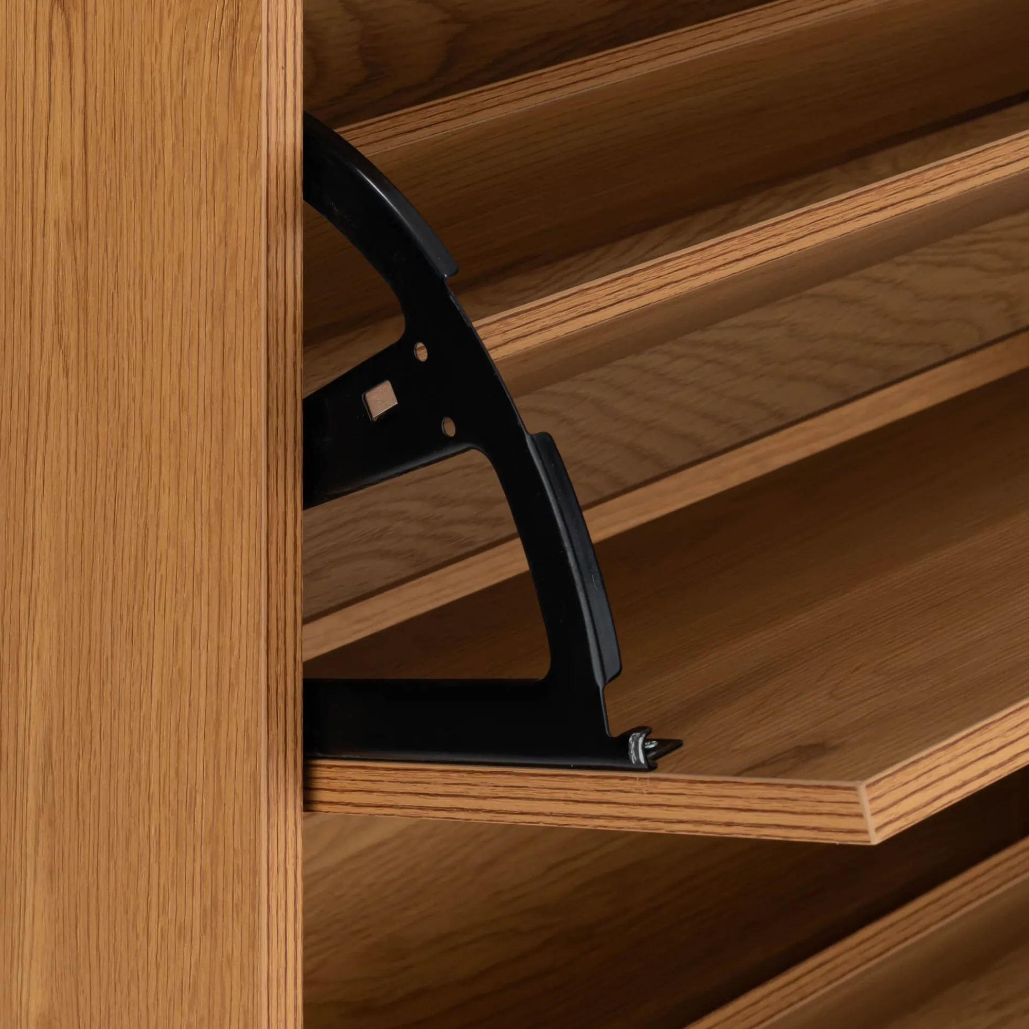 alinea Meuble D'Entrée*Meuble à chaussures en bois - Bois clair