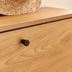 alinea Meuble D'Entrée*Meuble à chaussures en bois - Bois clair