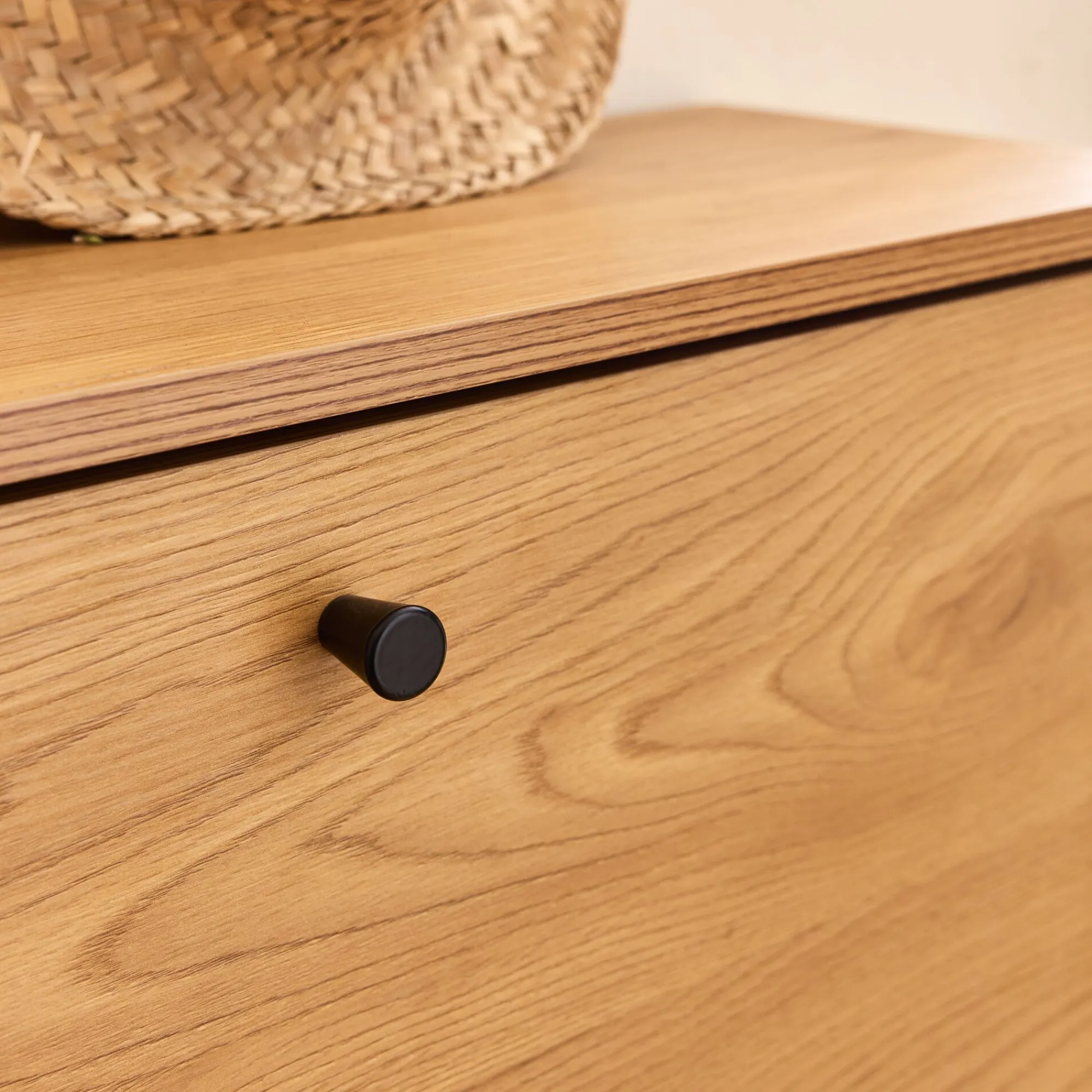 alinea Meuble D'Entrée*Meuble à chaussures en bois - Bois clair