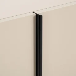 alinea Meuble Tv*Meuble TV en bois 4 portes - Beige