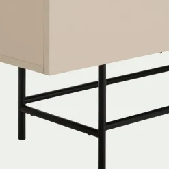alinea Meuble Tv*Meuble TV en bois 4 portes - Beige