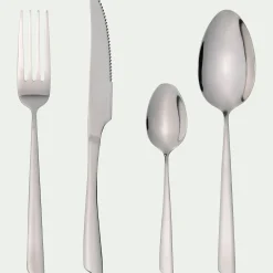 alinea Ménagère Et Coffret Couverts*Ménagère 24 pièces en inox - gris Argenté