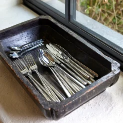 alinea Ménagère Et Coffret Couverts*Ménagère 24 pièces en inox - argenté Gris