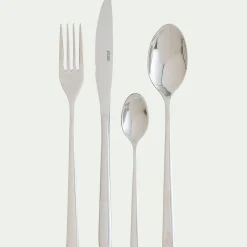 alinea Ménagère Et Coffret Couverts*Ménagère 24 pièces en inox - argenté Gris