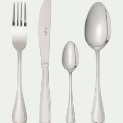 alinea Ménagère Et Coffret Couverts*Ménagère 24 pièces en inox - métallisé Gris