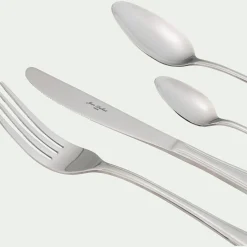 alinea Ménagère Et Coffret Couverts*Ménagère 24 pièces en inox - métallisé Gris