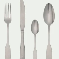 alinea Ménagère Et Coffret Couverts*Ménagère 24 pièces en inox - métallisé Gris