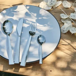 alinea Ménagère Et Coffret Couverts*Ménagère 24 pièces en inox brillant - métallisé Gris