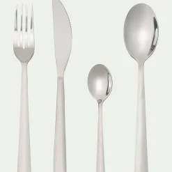 alinea Ménagère Et Coffret Couverts*Ménagère 24 pièces en inox brillant - métallisé Gris