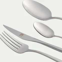 alinea Ménagère Et Coffret Couverts|Couvert De Noël*Ménagère 16 pièces en inox 3mm - Argenté