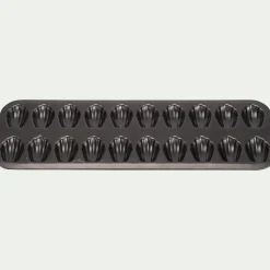 alinea Moule À Gâteau*Moule à 20 madeleines en acier - anthracite Gris