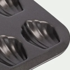 alinea Moule À Gâteau*Moule à 20 madeleines en acier - anthracite Gris