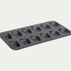 alinea Moule À Gâteau*Moule à 12 madeleines en acier - anthracite Gris