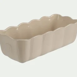 alinea Bocal De Cuisine|Plat À Four*Moule à cake en céramique L28,50cm - écru Blanc