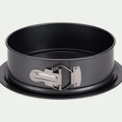 alinea Emporte-Pièce Et Cercle À Pâtisserie|Moule À Gâteau*Moule à manquer démontable D19cm - anthracite Gris