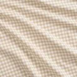 alinea Nappe*Nappe à carreaux en coton 150x250cm - Beige