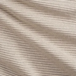alinea Nappe*Nappe à rayures en coton 150x250cm - Beige
