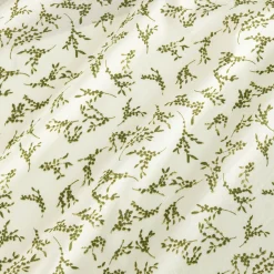 alinea Nappe|Nappe Et Serviette De Noël*Nappe en coton à motif végétal 150x250cm - Vert