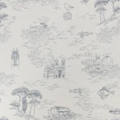 alinea Nappe*Nappe en coton réversible à motifs 150x250cm - Beige