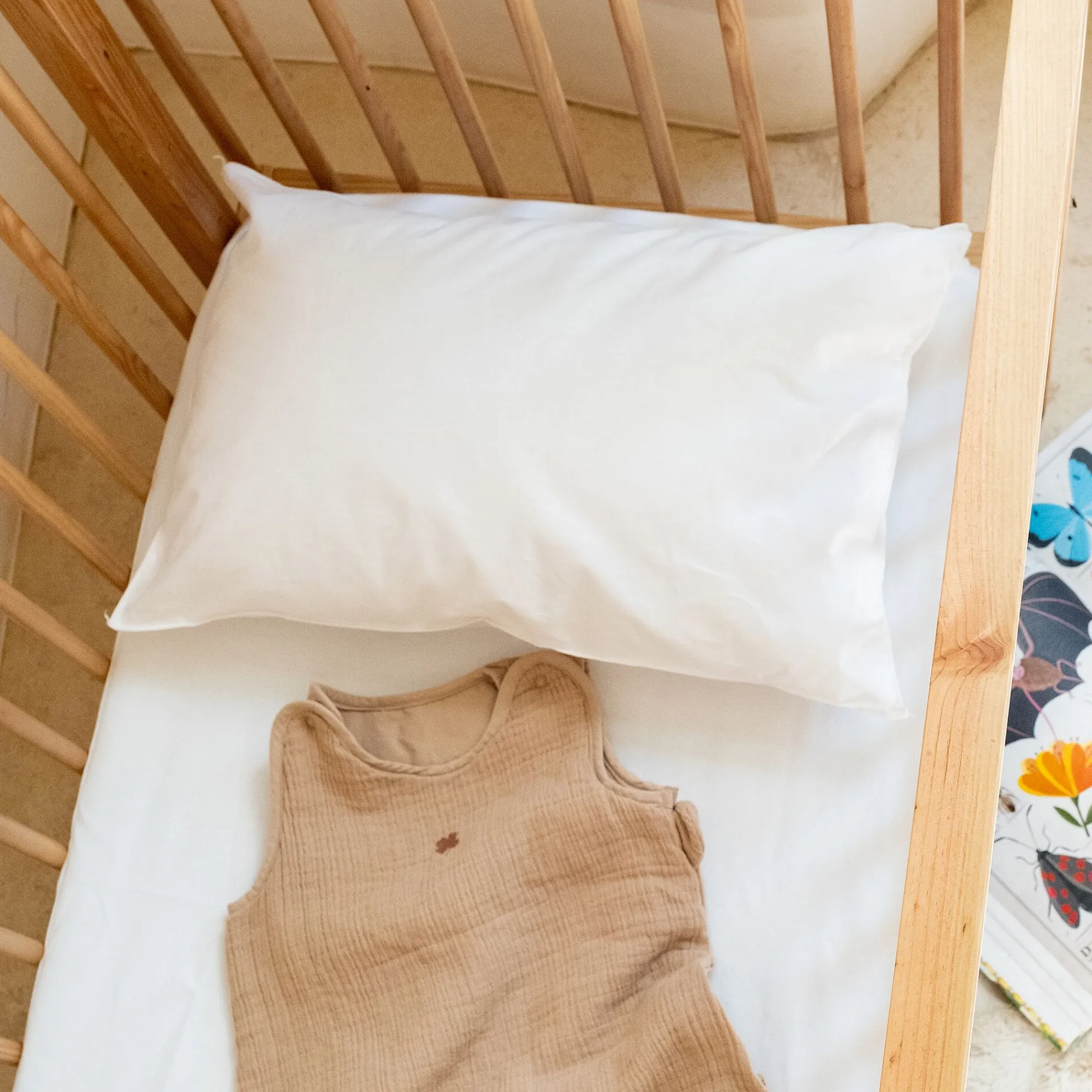 alinea Bureau Enfant|Couette Et Oreiller Enfant*Oreiller léger bébé 40x60cm Blanc