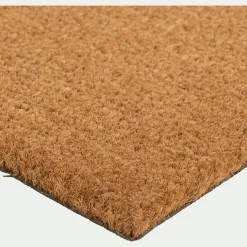 alinea Descente De Lit|Paillasson*Paillasson en fibres de noix de coco et revers en vinyle - 60x150cm Naturel