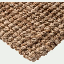 alinea Tapis En Jute|Paillasson*Paillasson en jute bouclée - 50x70cm Naturel