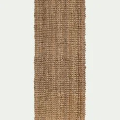 alinea Tapis De Couloir*Paillasson en jute bouclée - 60x150cm Naturel