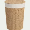 alinea Panier À Linge*Panier à linge en corde de papier rond H54xD40 cm - naturel