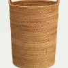 alinea Panier À Linge*Panier à linge en rotin D40xH53cm - naturel