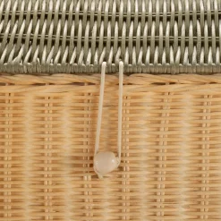alinea Matelas Enfant|Boîte De Rangement Enfant*Panier à linge maison en rotin H55cm - naturel