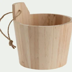 alinea Accessoire De Salle De Bain|Panier De Rangement Salle De Bain*Panier de rangement en pin - Bois clair
