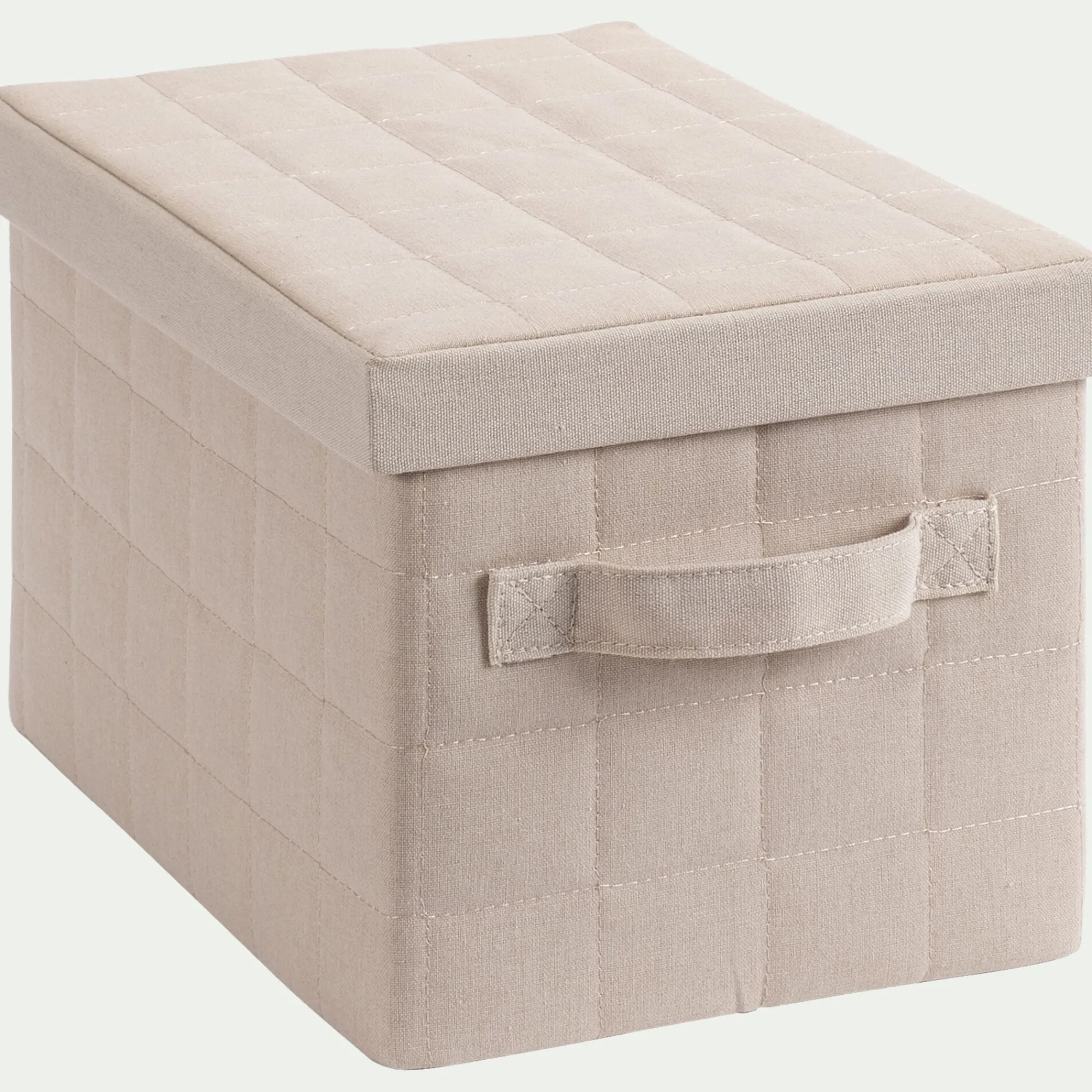alinea Boîte De Rangement|Boîte De Rangement Enfant*Panier de rangement pliable en tissu L33cm - beige