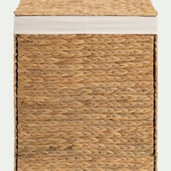 alinea Panier*Panier en jacinthe d'eau H60xL50cm - naturel