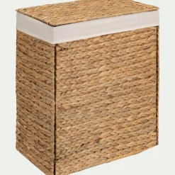alinea Panier*Panier en jacinthe d'eau H60xL50cm - naturel